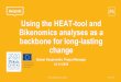 Using the HEAT-tool and Bikenomics analyses as a backbone ... · 11/21/2019  · Benefits and Costs of Bicycle Traffic in Helsinki 2014. 5 HEAT and Bikenomics in Helsinki 20.11.2019