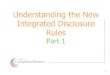 Understanding the New Integrated Disclosure Rules Understeing the New...2015/02/24  · Reverse mortgages are exempt. Purchase, refinance, second mortgages, etc. are covered if secured