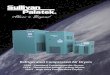 Above & Beyondtriangleequip.com/.../Sullivan-Palatek/...Brochure.pdfEach Sullivan-Palatek Refrigerated Air Dryer is manufactured to the highest quality stan-dard. In an effort to express