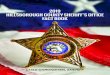 Hillsborough County Sheriff's Office 2019 Fact Book...The Vision of the Hillsborough County Sheriff's Office is to provide effective, efficient, and professional law enforcement, detention,