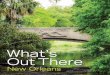 What’s Out There · places. TCLF educates and engages the public to make our shared ... more than 6,000 practitioners will visit New Orleans. The guidebook is also a preamble to
