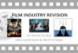 FILM INDUSTRY REVISIONtodhigh.com/clickandbuilds/WordPress/wp-content/uploads/2018/02/… · A2 Media Studies MS4 AUDIENCES & INSTITUTIONS. Today you ... And ask me to revisit texts