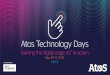 The Atos Technology Days will take place the€¦ · Felix, your moto taxi driver Felix is a moto-cab hailing platform connecting you with handpicked professional drivers, to quickly