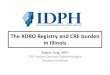 The XDRO Registry and CRE burden in Illinois · Angela Tang, MPH CRE Project Director/Epidemiologist. Hektoen Institute. 1. Disclosure • I have no actual or potential conflict of