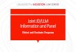Joint JD/LLM Information and Panellaw.uh.edu/llm/JD_LLM_Info_Session_Panel Slides.pdf · Joint JD/LL.M. Program 4 §Opportunity to complete JD andLLM at the same time §Shorter amount