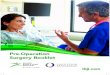 Pre-Operation Surgery Booklet · to surgery with your primary care doctor and Dr. Cummins clinical staff. Please consult with your medical doctor before discontinuing any medications