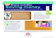 8-12 Money activities Saving money · Saving money 8-12 Money activities It’s never too early to teach your child the importance of saving money. Here are a few ideas that may help…