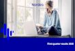 First quarter results 2020 - Nordea Investor presentati… · This presentation contains forward-looking statements that reflect management’s current views with ... • increased