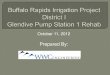 Buffalo Rapids Irrigation Project District I Glendive Pump ... · The Emergency Relief Appropriation Act of 1937 Bureau of Reclamation • Glendive Pump Station 1 1938-1939 • 3