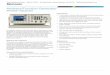 Tektronix AFG2021 Datasheet - Test Equipment Depotand 250 MS/s sample rate, the AFG2021 Arbitrary Function Generator can create both simple and complex signals at an entry-level price