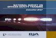 National Survey on Officer Safety Training: Executive Brief€¦ · 2 National Survey on Officer Safety Training: Executive Summary Key Findings Officer Safety Threats Executives