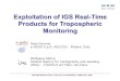 Exploitation of IGS Real-Time Products for Tropospheric ... 2014 - PY03 - Pacione - 2277... · IGS Workshop 2014, June 23-27 Pasadena, California, USA Sub-Hourly ZTD with IGS0x Products