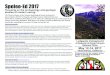 Speleo-Ed 2017 - National Speleological Society · Sequoia and Kings Canyon National Parks These parks are home to giants: immense mountains, deep canyons, and huge trees. Thanks