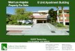 West Los Angeles 8 Unit Apartment Building Property For Sale · He serves the rental housing industry as a director and Past President of the Apartment Association of Greater Los