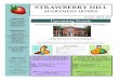 STRAWBERRY HILL - Marsh Properties...Check Out our Newly Renovated 5620 Clubhouse! Strawberry Hill Community Garden We will begin sign-ups for the Strawberry Hill Community Garden
