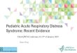 Pediatric Acute Respiratory Distress Syndrome: Recent Evidenceq-pem.com/wp-content/uploads/2019/04/4_2019-QPEM... · 4/4/2019  · The Pediatric Acute Lung Injury Consensus Conference
