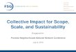 Collective Impact for Scope, Scale, and Sustainabilityapps1.seiservices.com/pn/2015pd/ThursdayAM/Promise... · Source: FSG SSIR Collective Impact Article, Winter 2011; FSG Interviews;