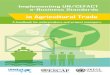 Implementing UN/CEFACT e-Business Standards · e-Business Standards. i | Page . UNITED NATIONS ECONOMIC COMMISSION FOR EUROPE. Implementing UN/CEFACT e-Business standards in Agricultural