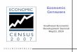 Economic Censuses · Exercise #1: Find 2007 Economic Census geographic area data 1. Select Economy Wide Key Statistics 2. Filter Rows: by Geography 3. Select State from the pull-down