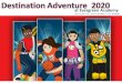 at Evergreen Academy · Evergreen Academy Elementary Bothell–Destination Adventure Camp 2020 Week 1 June 15-19 Week 2 June 22-26 Week 3 June 29- July 2 (Closed July 3rd) Week 4