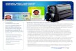 DATACARD CD800 CARD PRINTER WITH INLINE LAMINATION … · The Datacard ® CD800 card printer with inline lamination module directly addresses your needs by delivering offerings, including