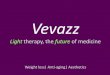 Vevazzvevazz.com/download.php?file=Introduction-to-Vevazz-Investors.pdf · for cellulite treatment, at a frequency of 660NM • Green: Optimal for cellulite treatment, good for weight