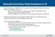 Executive Summary: Flood Insurance in NJNew Preliminary FEMA Flood Insurance Rate Maps (FIRMs) have been issued for Bergen County •Risk has changed since last maps (2005) and affects