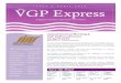 Annual General Meeting & VGP AGM Conference 30 … Express/VGPExpress2016-5apr16.pdfThe VGP will be hosting its Annual General Meeting and VGP AGM Conference on 30 April 2016 at York