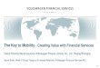 The Key to Mobility...2016/03/16  · The Key to Mobility - Creating Value with Financial Services Debut Financial Bond Issuance Volkswagen Finance (China) Co., Ltd., Beijing/Shanghai