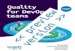 TMAP R for DevOps teams > · be done, based on competences and roles, no longer worrying about official functions. The DevOps culture is the enabler