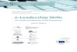 e-Leadership Skillseskills-lead.eu/fileadmin/LEAD/Reports/LEAD_Interim... · 2015. 5. 6. · About this document This document is an Interim Report which is part of an initiative