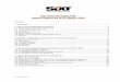 Sixt Aktiengesellschaft Interim Report as at 31 March 2009 · the "Business Traveller" specialist magazine. Partnership with the HRS hotel reservation service: In March, Sixt added