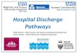 Hospital Discharge Pathways€¦ · CHC B&H tracey.collier1@nhs.net– contact the discharge hub for details of CHC staff available Email details about your patient / query to: cheri.gillam@nhs.net