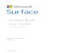 Surface Book User Guide...© 2016 Microsoft Page iii Contents Meet Surface Book .....1 SURFACE BOOK FEATURES..... 1