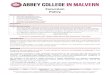 Excursion Policy - Abbey College, Malvern · the Excursion Co-ordinator is suitably competent to instruct the activity and is familiar with the location where the activity/excursion