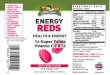 GG Effervescent ENERGY REDS Tart Cherry LABEL copy · dietary supplement ® health & energy 14 super foods vitamin c & b12 tart cherry flavor • green tea • wheat grass • spirulina
