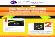 Pool Noodle Nunchucks - Miami Children's Museum · Nunchucks, or “nunchaku”, are most widely used in martial arts and are supposed to help you improve posture and develop quicker
