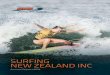 SURFING NEW ZEALAND INC · Surfing New Zealand Infographic 10 International Results 12 New Zealand Surf Series 16 Junior Surfing 18 ... Lee Ryan – Sport Development Manager 
