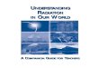 UNDERSTANDING RADIATION IN OUR WORLD · Council’s book, Understanding Radiation in Our World. The science content is targeted at grades 9-12, although many of the classroom resources