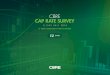 CBRE CAP RATE SURV EY - Seeking Alpha€¦ · 02/12/2015  · CBRE E A provides alternative forecasts. Should the economic recovery move back to a slower pace, then CBRE E A expects