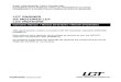 LCT ENGINES DE MOTORES LCT LCT MOTEURS LCT ENGINES DE MOTORES LCT LCT MOTEURS Operation Manual / Manual