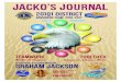 JACKO’S JOURNAL - Lions Clubs International...There could have been some advantages: Nice cheap domestic plonk, lovely patisserie shops, and the ability to resolve all problems with