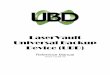 LaserVault Universal Backup Device (UBD) · LaserVault UBD Backup Sample CL 3 The sample CL to create a tape image using the iSeries system date/time and DAILY as the tape volume