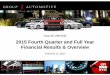 2015 Fourth Quarter and Full Year Financial Results & Overviewfilecache.investorroom.com/.../4Q15.GPI.Roadshow.vFINAL.KIT.1-up.… · Texas New Vehicle Unit Sales down 0.6% in 4Q15