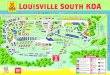 Louisville South KOA · 2019. 1. 30. · Tent Sites - No Utilities Tent Sites - Water/Electric Deluxe Tent Sites Deluxe Patio Sites Full Hookup 30/50 Fishing Pool Dog Poop Station