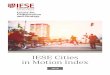 IESE Cities in Motion Index - India, South Asia in motion index... · Smart cities generate numerous business opportunities and possibilities for collaboration between the public