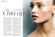 Chin up...2017/06/19  · Chin up BEAUTY If you crave a firmer jawline and smoother neck, take cheer from some new treatment options that don’t involve surgery It seems that the
