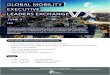 GLOBAL MOBILITY · and Global Mobility professionals the opportunity to discuss trends, strategy and share experience in a collaborative, peer to peer environment. The aim is to ensure