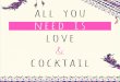 all you need is love cocktail©לט... · 2018. 1. 11. · all you need is love & cocktail. Title: שךט לבר Created Date: 1/11/2018 4:46:17 PM