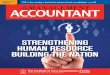 STRENGTHENING HUMAN RESOURCE BUILDING THE NATION · their own quality of life and that of their families, com-munities, enterprises and societies. Human resources development lies